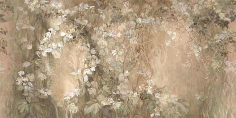 Панно Affresco Wallpaper Part 1 Pastel Sketch AB127-COL1 2x4,02 м