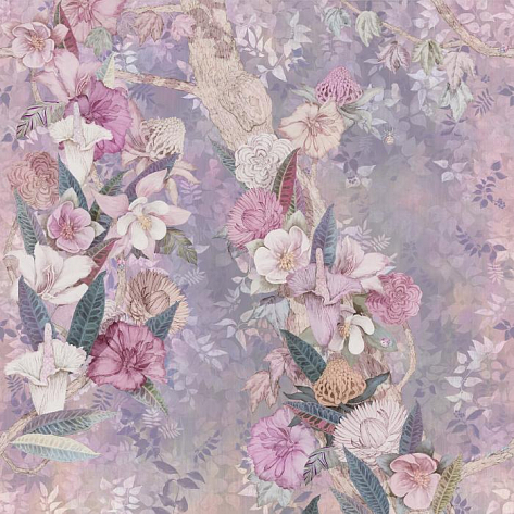 Панно Affresco Wallpaper Part 1 On the Tree Branches AB129-COL1
