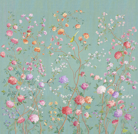 Панно Affresco Wallpaper Part 2 Brides Garden AF738-COL4 2,4x2,55 м