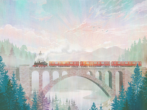 Панно Affresco Сказки ZK646-COL2
