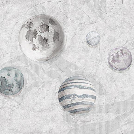 Обои текстильные Factura Space 9 T коллекции 2022