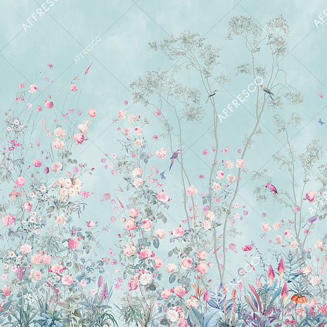 Панно Affresco Wallpaper Part 2 Rosarium AF955-COL6