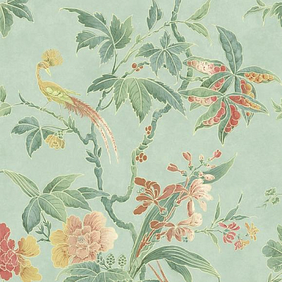 Бумажные обои Little Greene 0247PAAQUAM коллекции Archive Trails