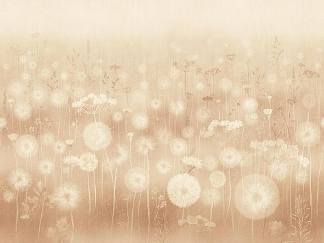 Панно Affresco Wallpaper Part 2 Dandelion AB144-COL3