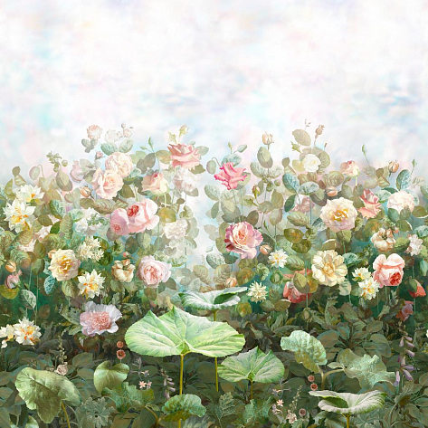 Панно Affresco Wallpaper Part 2 Rose Garden AB59-COL1