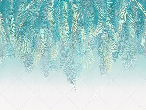 Панно Affresco Wallpaper Part 2 Palm Leaves AF952-COL5