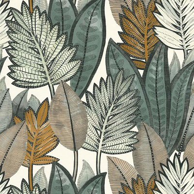 Обои Casamance 74680672 коллекции Aventura
