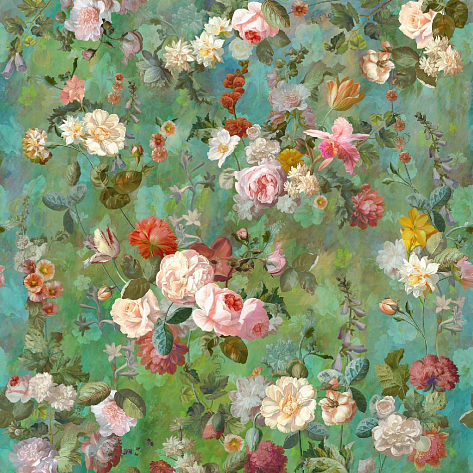 Панно Affresco Wallpaper Part 2 Wild Garden AB61-COL2