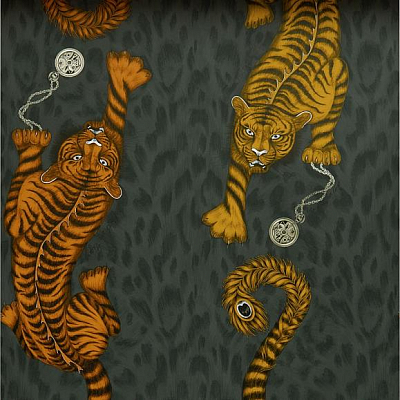 Флизелиновые Clarke&Clarke W0105/01 коллекции Animalia