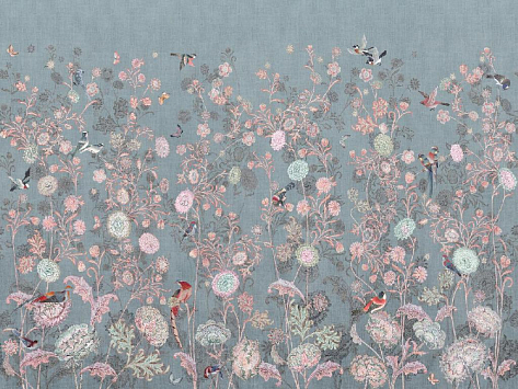 Панно Affresco Wallpaper Part 1 Bird Kingdom AB136-COL4