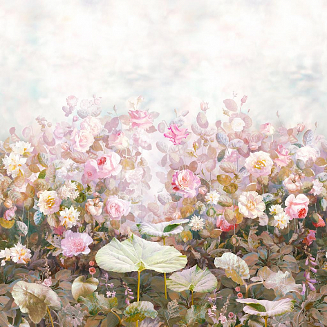 Панно Affresco Wallpaper Part 2 Rose Garden AB59-COL2