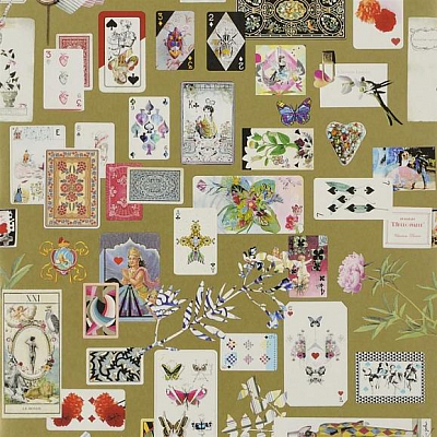 Флизелиновые Christian Lacroix PCL697/06 коллекции Incroyables et Merveilleuses