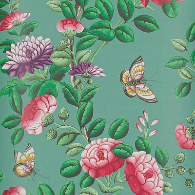 Обои флизелиновые Manuel Canovas 03113-03 коллекции Papiers Peints Vol 8