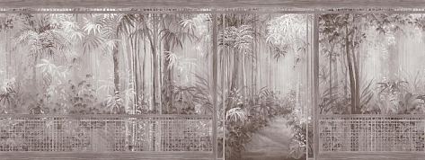 Панно Affresco Wallpaper Part 2 Jungle AB118-COL4