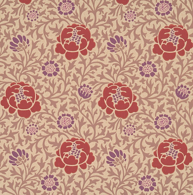 Обои Little Greene London Wallpapers 2 0273LWPLUMZ