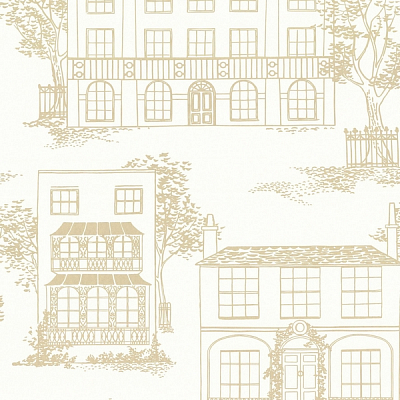 Обои Little Greene 20th Century Papers 0271HACLOIS