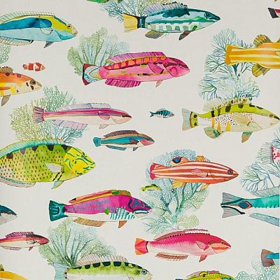 Обои флизелиновые Manuel Canovas 03108-02 коллекции Papiers Peints Vol 8