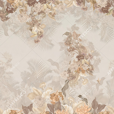 Панно Affresco Wallpaper Part 2 Paradise Bird AF962-COL5