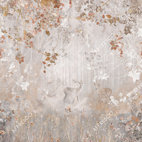 Панно Affresco Wallpaper Part 1 Deep in the forest AVN38-COL4