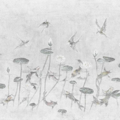 Обои текстильные Factura Hanami 9 T коллекции 2022