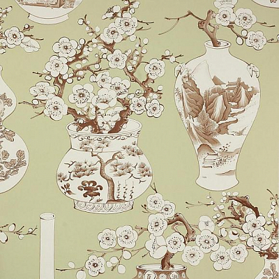 Обои флизелиновые Manuel Canovas 03090-02 коллекции Papiers Peints Vol 7