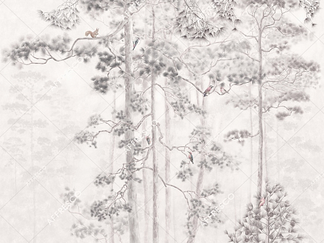 Панно Affresco Atmosphere AF518-COL2