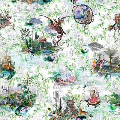 Флизелиновые Designers guild PCL1003/01 коллекции Scenes and Murals
