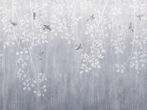 Панно Affresco Wallpaper Part 2 Rowan Branches JK43-COL3