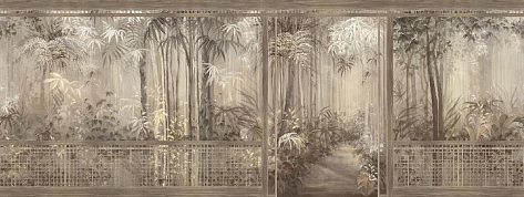 Панно Affresco Wallpaper Part 2 Jungle AB118-COL3