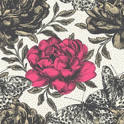 Обои Clarke&Clarke Floribunda W0034/06