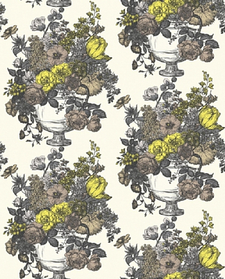 Обои Clarke&Clarke Floribunda W0041/02