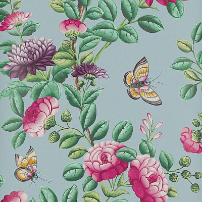 Обои флизелиновые Manuel Canovas 03113-02 коллекции Papiers Peints Vol 8