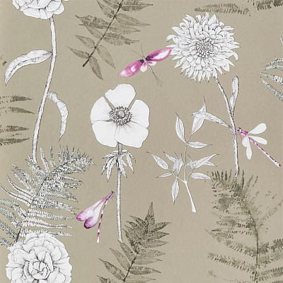 Обои Designers Guild Flowers volume 1 PDG1022/03