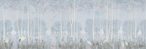 Панно Affresco Wallpaper Part 1 Vesna AB135-COL4 2x6,03 м