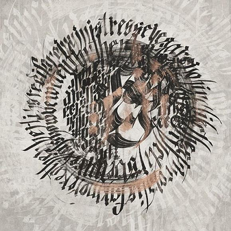 Обои текстильные Factura Calligraphy 2 T коллекции 2022