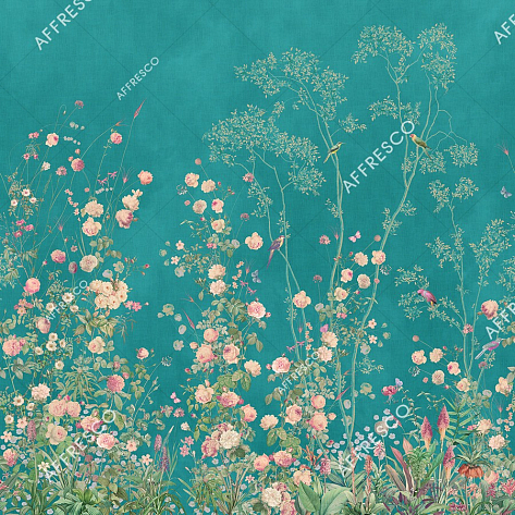 Панно Affresco Wallpaper Part 2 Rosarium AF955-COL5